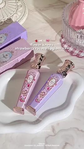 One of my favorite collection ever! Strawberry Rococo is just chef kiss 💗🍓 @Flower Knows Makeup  Available to purchase on (flowerknows.co) website, use promo code for discount off — MEIYS12 ✨ #flowerknows #strawberryrococo #flowerknowsmakeup #chinesemakeup #cbeauty #cutemakeup #cooltone 