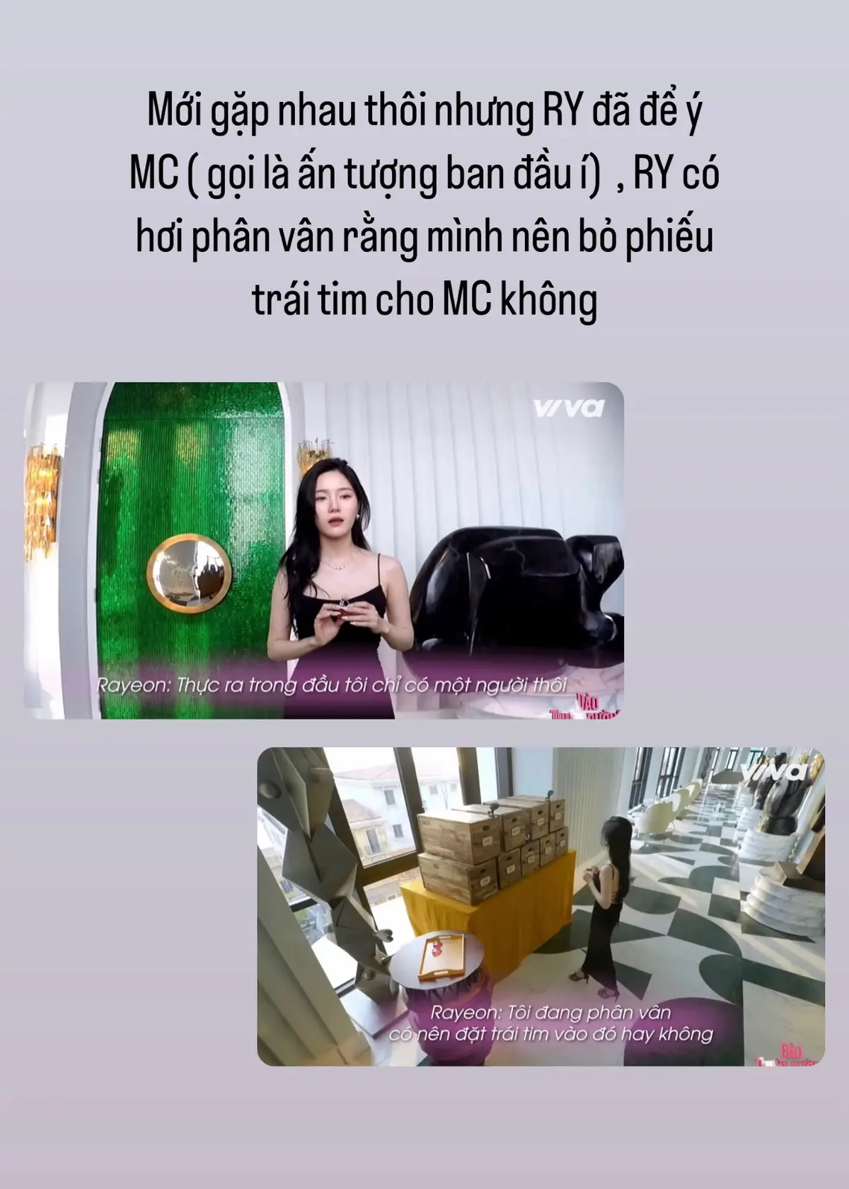 Bài này tui edit trước khi phát sóng tập 10 mà tui quên up các bà ạ. Tui theo xuyên suốt 9 tập thì cổ lụy từ tập 1 luôn. Cứ nghĩ tập 9 có người mới tới với cổ thì cổ bớt lụy, nào có ngờ qua tập 10 chị lụy tiếp. Tui thấy mà tui tức á 🥲 #leerayeon #michaeltruong #daothienduong #fyp #xuhuongtiktok #tiktokviral 