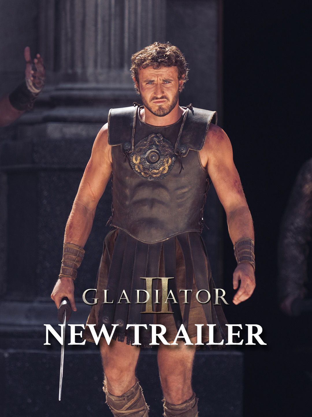 From director Ridley Scott, watch the New Trailer for #GladiatorII starring Paul Mescal, Pedro Pascal, Denzel Washington, Connie Nielsen, Joseph Quinn, and Fred Hechinger - Only in theatres November 22.