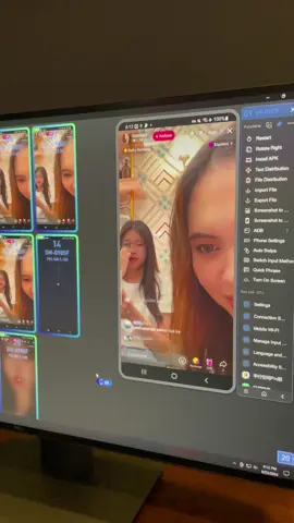 Phone farm メ TikTok 🌚 #phonefarm #tiktokviral #boxphonefarm #bisnisanakmuda #fypシ゚ 