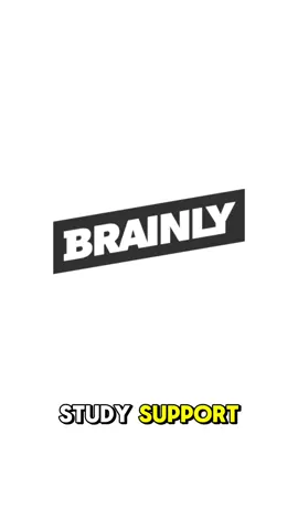 Homework just got easier with AI-powered explanations, the AI Tutor, and study guides on Brainly.