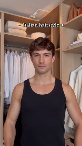 Classy italian hairstyle 🫣 Approved? 🇮🇹 Ciao & save for later #hairstyle #styling #hairtutorial 