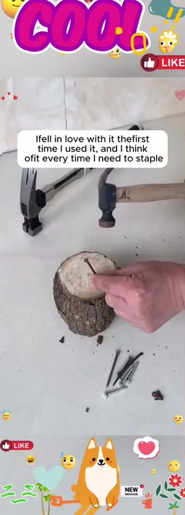 Those who know how to do it naturally understand Save time and effort by hitting nails at the touch of a button!#nailer #ceilingartifacts #hardwaretools #highperformanceutility #plumbing #fasteners #usefulgoodies#tiktokBackToSchool