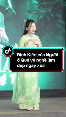 Định Kiến của Người ở Quê về nghề làm đẹp ngày xưa #Trothanhchuyengiathietkedangmay #masternguyennhatle #Kiếntạolôngmàyhoànhảo 