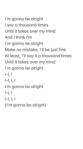 #FaceFeature Until it takes over my mind    Song - Alright Artist - @Meghan Trainor   #songs #lyrics #relatable #music #songlyrics #rnb #pop #samfischer #alright #meghantrainor #imgonnabealright #samfischermeghantrainor #meghantrainoralright #alrightmeghantrainor #samfischeralright #alrightsamfischer 