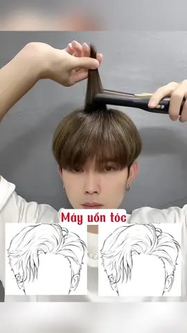Máy uốn tóc #taokieutoc #tocnamdep #goclamdep 
