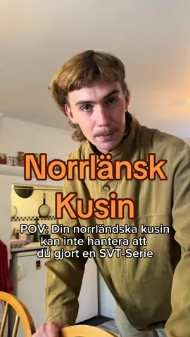 Vad ska jag göra för att han ska lugna sig? Feat. @Herman Munck #norrland #norrlänning #svt #humor 