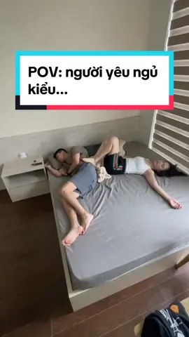 Khi người yêu có tật ngủ hư nhưng mà hư này nó lạ lắm 😅 #xuhuong #couple #couplestiktok #couplecomedy #j4f #ngungon 