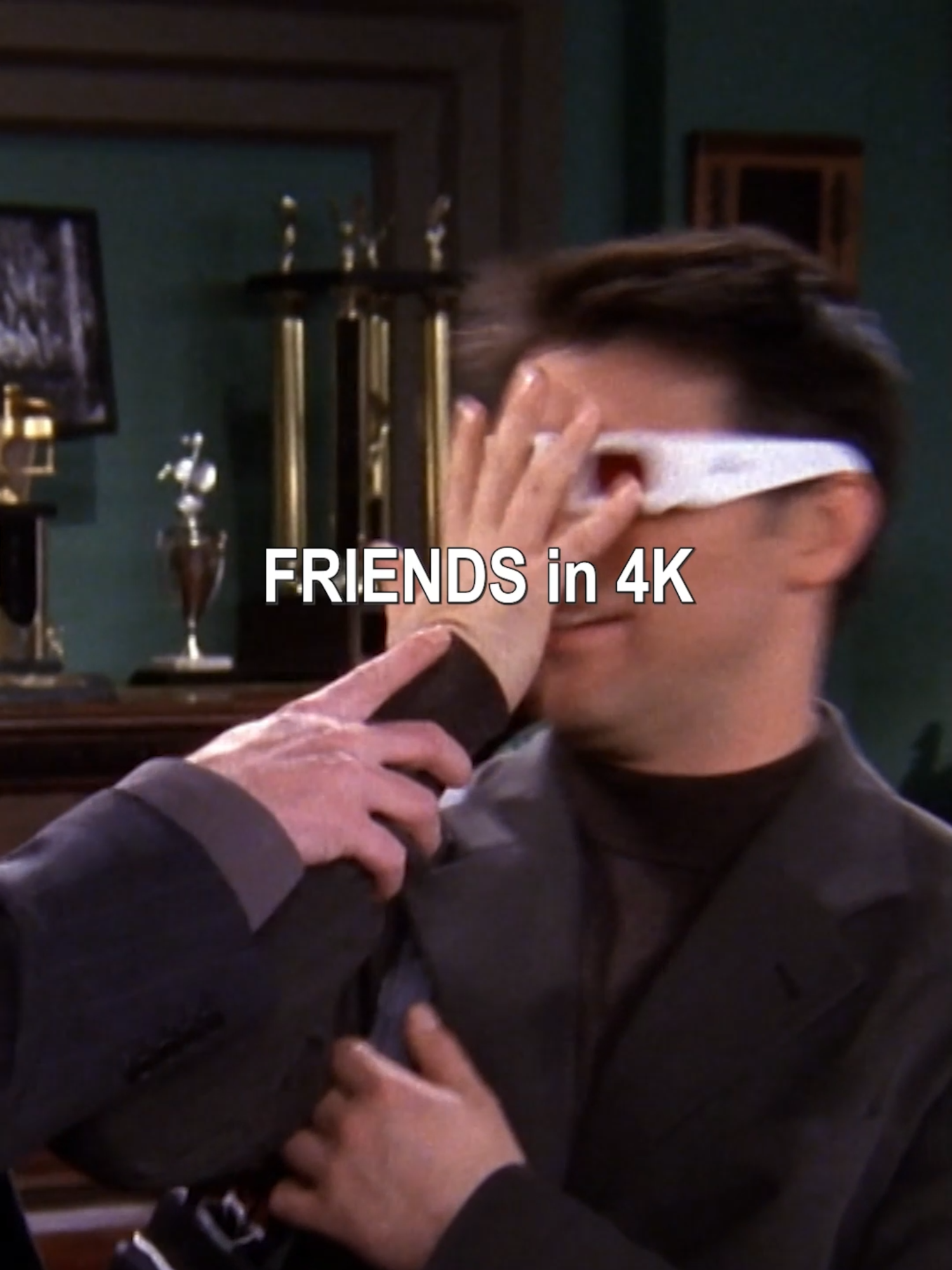 Alsof-ie recht op je af komt. Vier 30 jaar #Friends, stream alle seizoenen op HBO Max. #Friends30