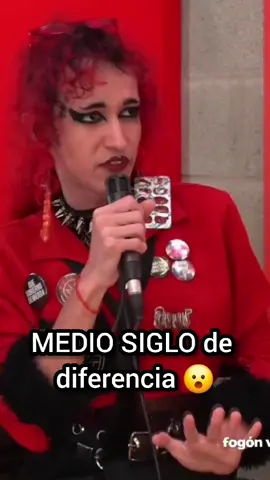 Fama y Guita, la unica banda intergeneracional de todo el circuito. Con record guiness y todo! 😮 Si quieren ver el programa completo está en el canal de Youtube de @1qstoficial  #parati #rocknacional #punk #argentina #rock 