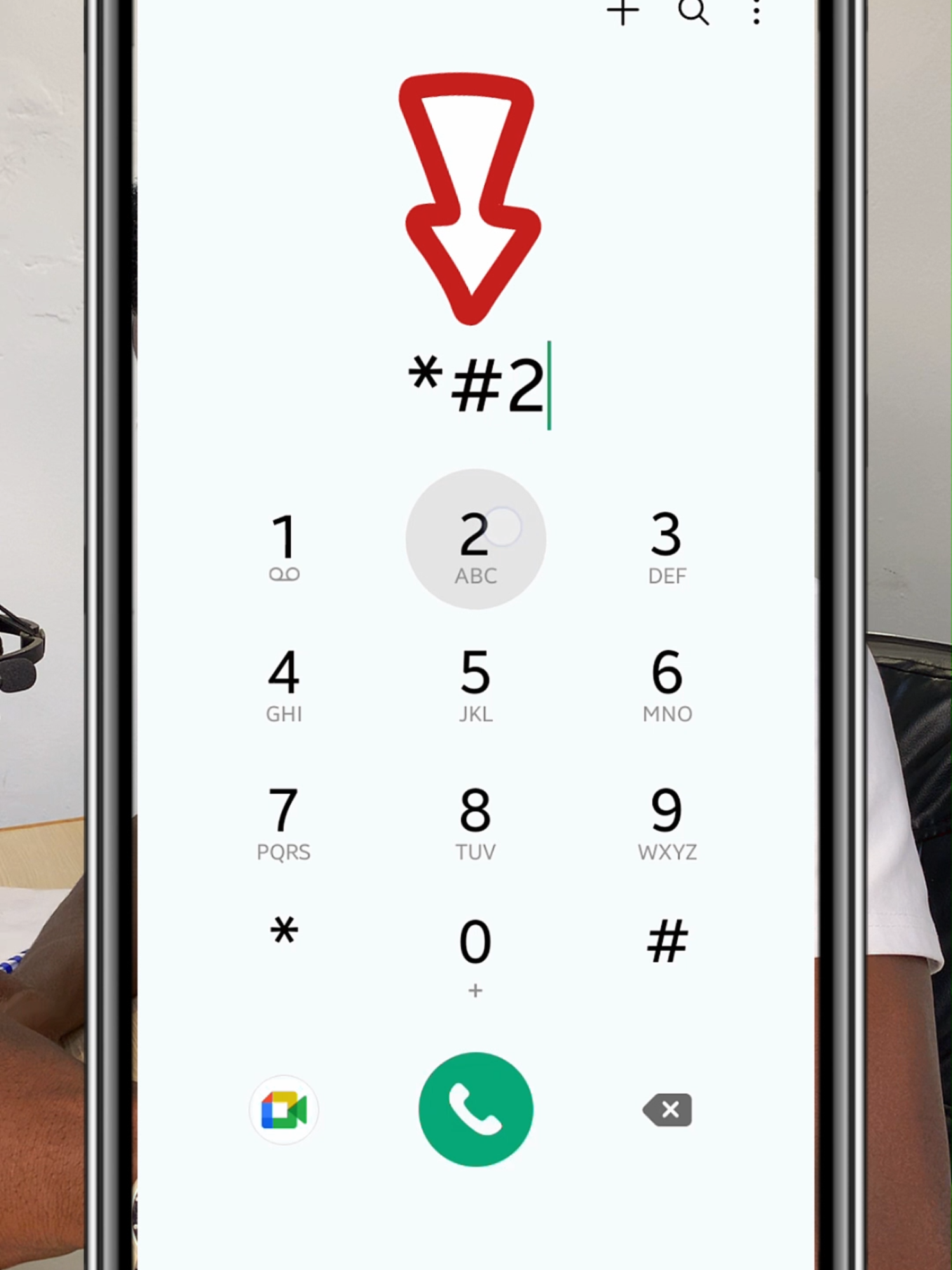 2 codes importants pour ton phone #codes #smartphone #appel