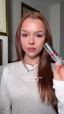 Victoria’s Secret angel blush hack @Haus Labs by Lady Gaga @ladygaga #blushhack #blush #victoriassecret 
