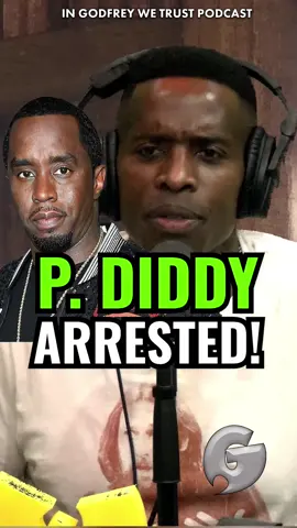 Is Diddy Done For? • ALL NEW #InGodfreyWeTrust available NOW on @GaS Digital  • @godfreycomedian @DanteNero #diddy #pdiddy #seancombs #russellsimmons 