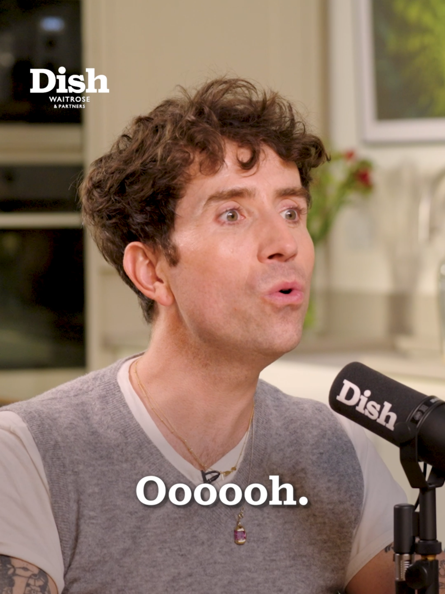 A French fry chopper? Now that’s a-peeling! @nickgrimshaw @kathbum @waitrose #DishPodcast #podcast