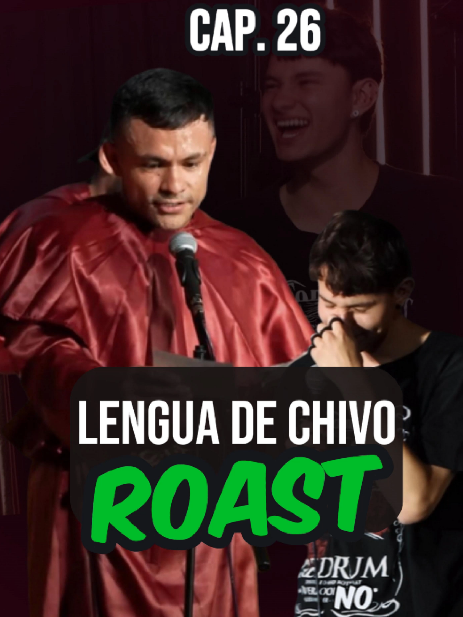 Roast a @lengua.suarez en La Logia Pururú Parará de @boomcomedylive #Comediante #Comediantes #comediantestiktok #chistososvideos #Videochistoso #standup #standupcomedy #longervideos