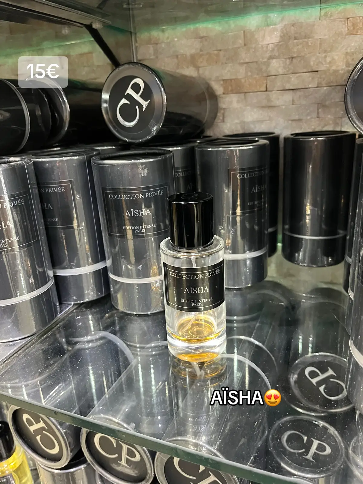 50ml collection privée édition intense paris #cpparfumsparis #fyp #pourtoipage 