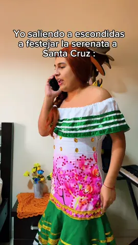 VIVA SANTA CRUZ 💚🤍💚🥹 #comedia #fyp #bolivia #santacruzbolivia 