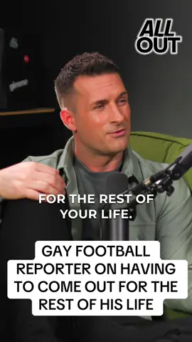 The only out gay male Sky Sports reporter Mark McAdam on having to come out again, and again, and again - especially working in the football industry. When asked about having a wife, girlfriend etc. in general conversation - do you always have the energy and/or confidence to come out again?  Listen to the full conversation on all major audio platforms. Or watch the full show on YouTube.  #skysports #rainbowlaces #markmcadam #lgbtfootball #lgbtpodcast #lgbtqpodcast #prideinfootball
