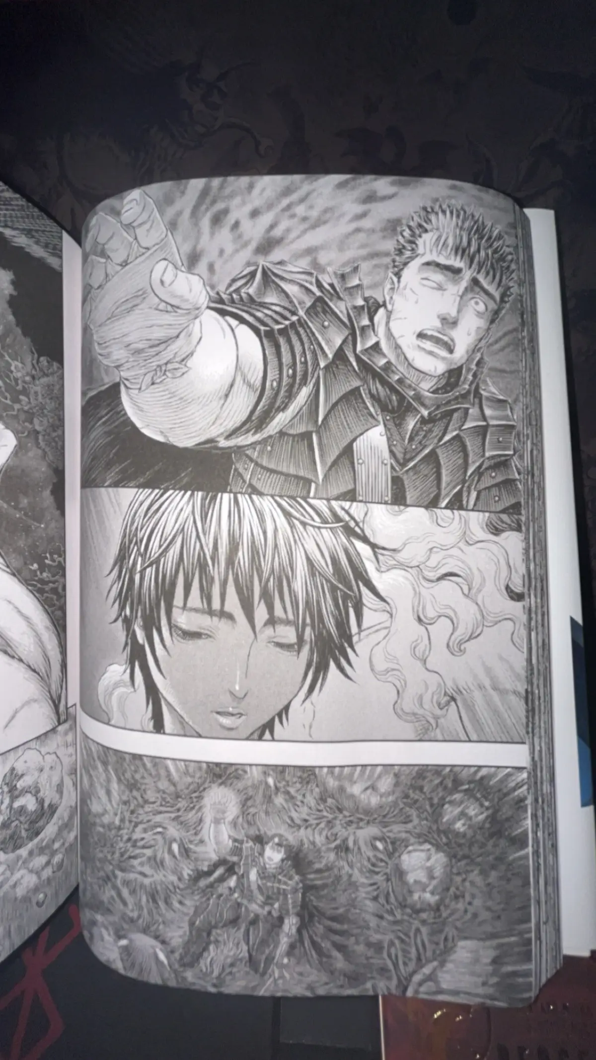 #berserk #tome42 #sadmoment #guts 