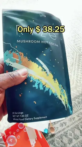 Mushroom ryze coffee.I drink a glass every morning now.