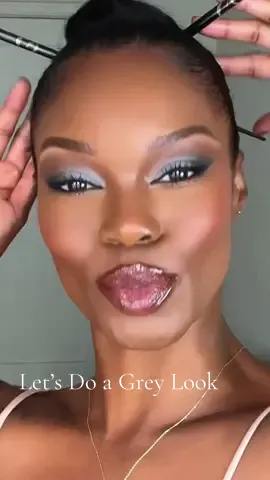 Foundation @@Patrick Ta Beauty in 21 Neutral  Concealer @Pat McGrath Labs SkinFetish MD24 Powder @ONE SIZE BEAUTY in Rich Peach and Ultra Peach  @Kaleidos Makeup Grey and Black Pallet @makeupbymario Master Mattes Pallet (highlighter color) BLUSH @Haus Labs by Lady Gaga Fire Moon and Watermelon Bliss Lip Liner @makeupforever Limitless Brown Gloss @Armani beauty Prisma Glass 06 @patricktabeauty Need Her  Mascara @loréal paris usa  Panorama 