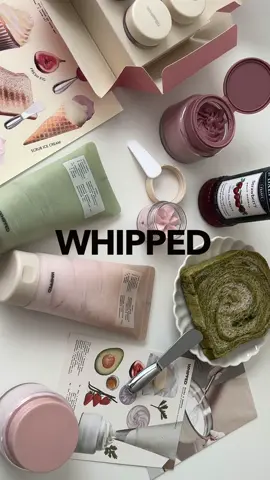whipped cream or face cleanser?🧁@WHIPPED  the soft and fluffy texture is created by whipping the cleanser over 300 times! also, there are 5 different ‘flavors’ and each has unique key ingredients for each skin type! would you try this?? gifted* find it on my amazon storefront! #whipped #skincare #kbeauty #koreanskincare #cleanser #휩드