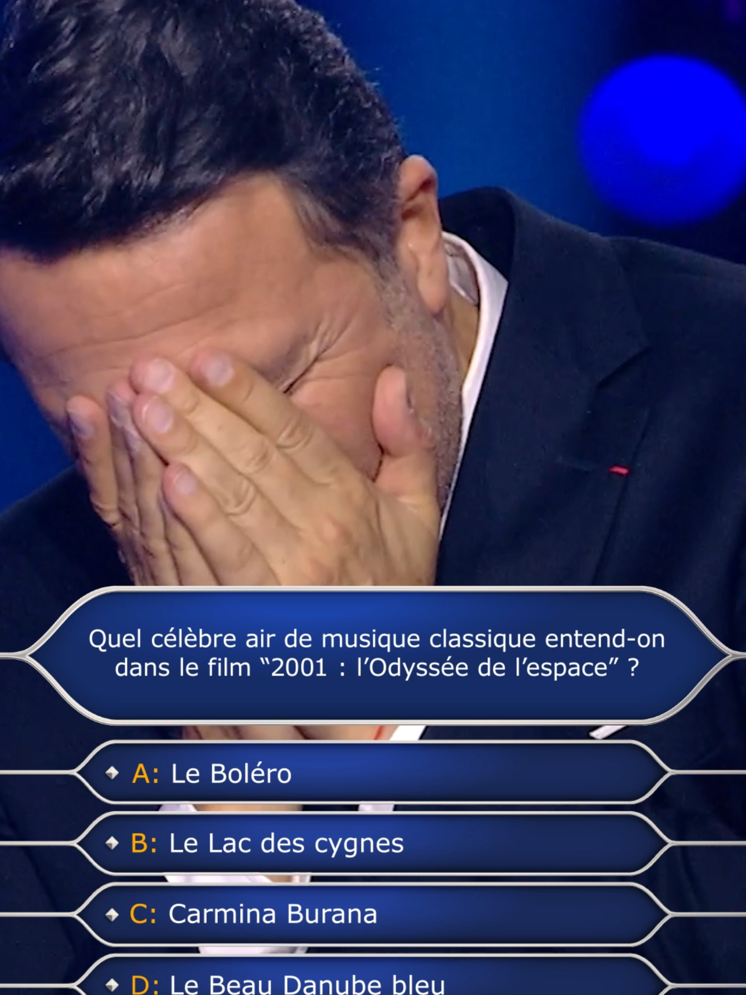 Ce moment est magique ! 😂 À découvrir ce soir dans #QVGDM sur @tf1 ! #StephaneDeGrood #FrançoisXavierDemaison #Joker #Echec #fail