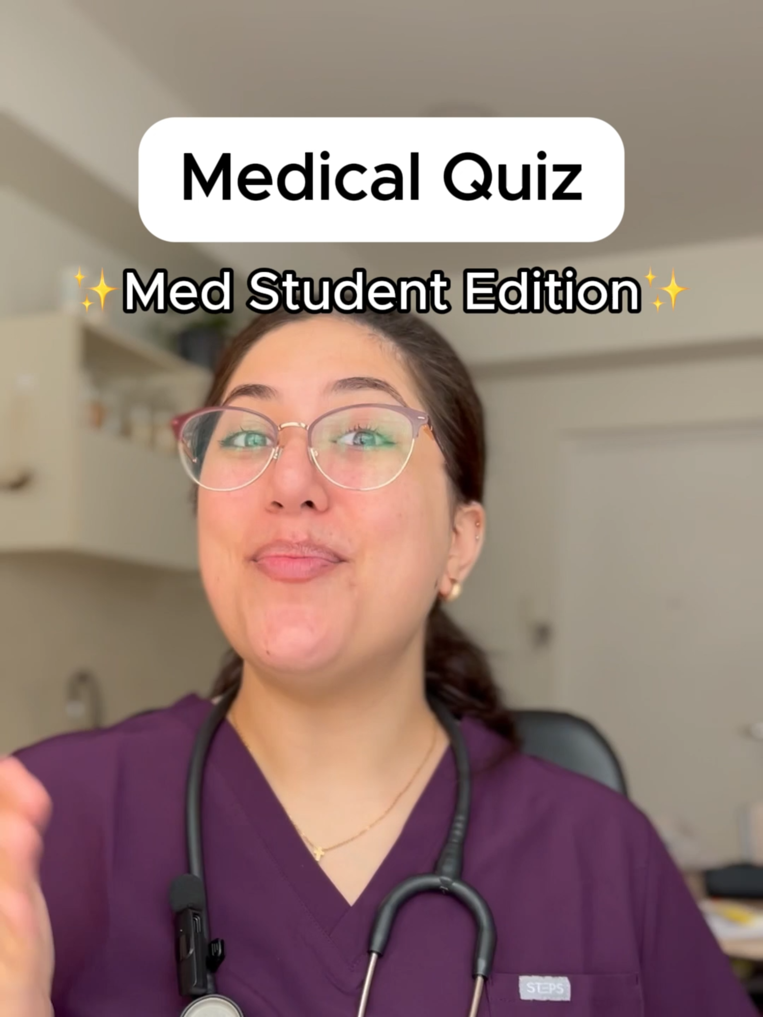 Pop Quiz - Med Student Edition 👩🏻‍⚕️ Comment how many you got right? 📚 . . . [tags 🏷️] #medicalquiz #medicalstudentquiz #anatomyquiz #medicalschoolquiz #anatomy #study #medstudent #premed #medschool #medicalstudent #nursingschool #nursingstudent  #medicina #medstudent #medicine  #nursing #nurse (medical trivia for students, medical knowledge, medical question of the day, daily medical quizzes, med school, medical student life, studying for medical school, medical school tips, pre-med, med student struggles, daily life in medical school, future doctors, med school motivation, studying medicine, study tips, test your knowledge)