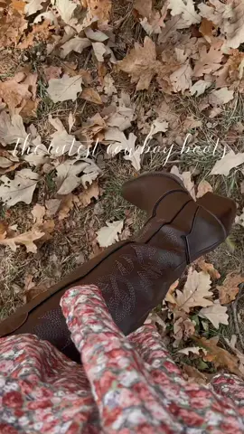 The cutest boots 🍂 