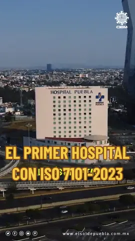 Así es el Hospital Puebla, el primero en el mundo en obtener certificación ISO 7101-2023🏥 #Puebla #Hospitales #Salud #Viral #fyp