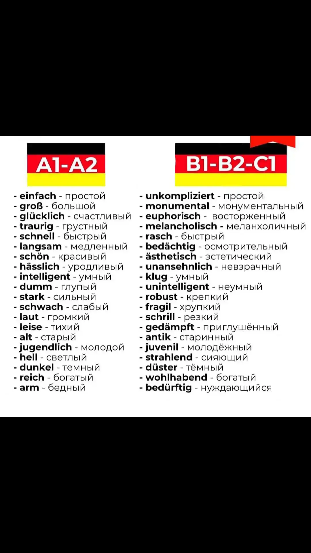 #Deutsch#Wörter B1-B2-C1