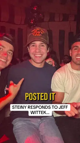 Ethan Klein and Steiny on Jeff calling me out #fullsend #nelk #fyp #jeffwittek #daviddobrik 