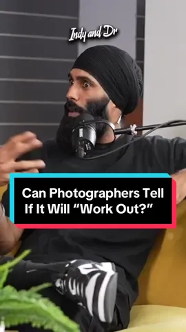 Are photographers such as @Ranjit singh able to tell when a marriage will work out?  What makes a good couple at a wedding shoot?  As one of the most profitable industries in the world it might be… in their best interests to have repeat custom 😅   Clip taken from Episode 182 of the podcast.  #punjabi #desicouples #desiweddings #indyanddr #ranjsiingh 