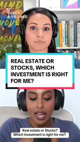 #money #investment #realestate #stocks #financialadvice  This is from my podcast : It takes a village with Delina Medhin  Available everywhere you listen. @MissBeHelpful  S3. E.38 How to Invest for Creatives with Financial Educator Yanely Espinal 