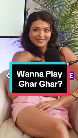 Wanna Play Ghar Ghar? #desi #southasian #indian #india #pakistan #nri #childhood #laugh #single #date #maid #hollywood 