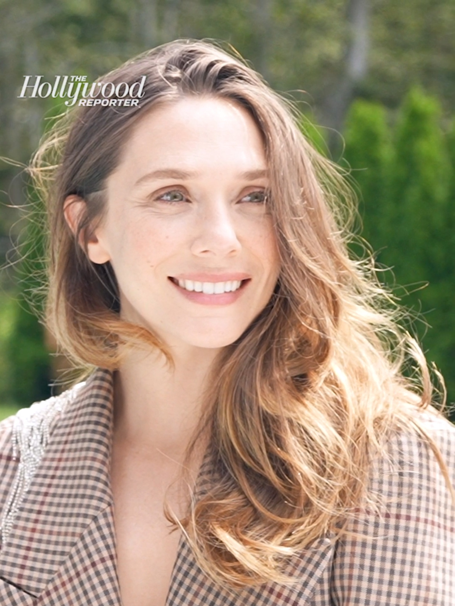 go bts with #elizabetholsen during her shoot with thr