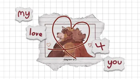 @ron || first actual post omfg 👅 love for you animation meme  original by bonbon on yt #furry #animationmeme #tweening #furryfandom #furryart