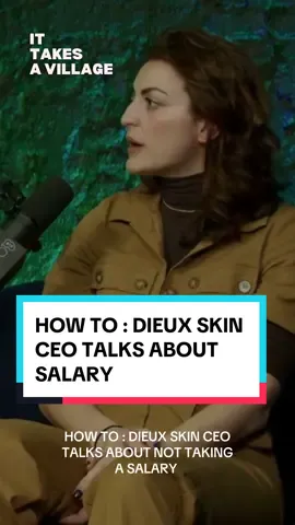 This is season 2. episode 19  @Charlotte Palermino is incredible at explaining how @Dieux Skin came to be. The eye patches you have literally seen everywhere.  #businesstok #business #businessadvice #podcast  #beautybusiness 