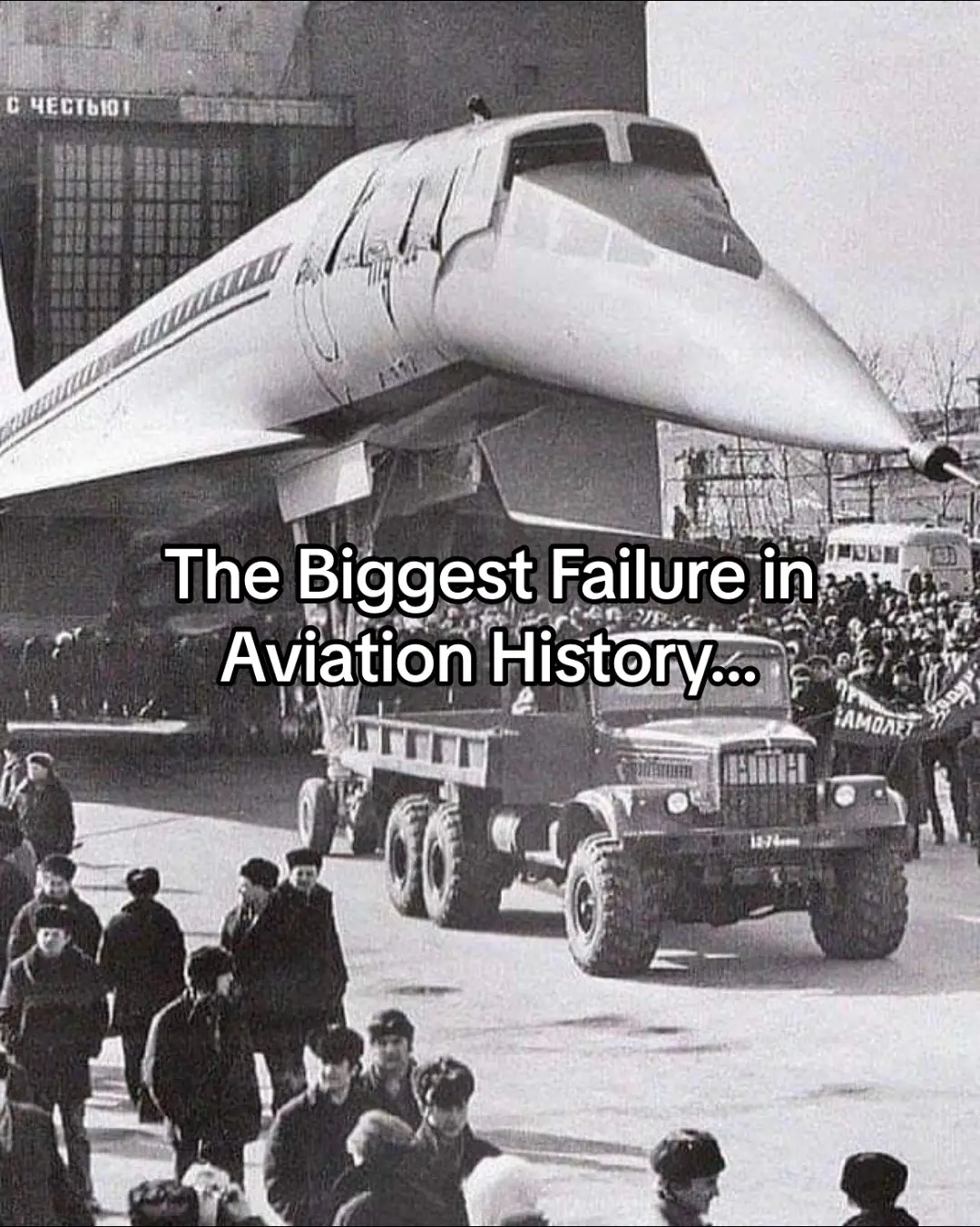 #supersonicspeed #aviationhistory #tu144 #sovietengineering #jetlife #aviationfacts #flyhigh #rareaircraft #coldwartech #aviationlegends #aerospaceinnovation #fastestjet #supersonicjet #foryou #fyp 