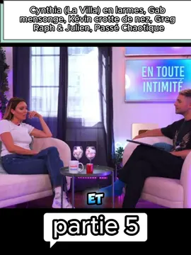Cynthia lavilla en larmes gab……#samzirah #téléréalité #interviewdecélébrité #dragqueens #interview #confessions #entouteintimité #étiennelgf #startv 
