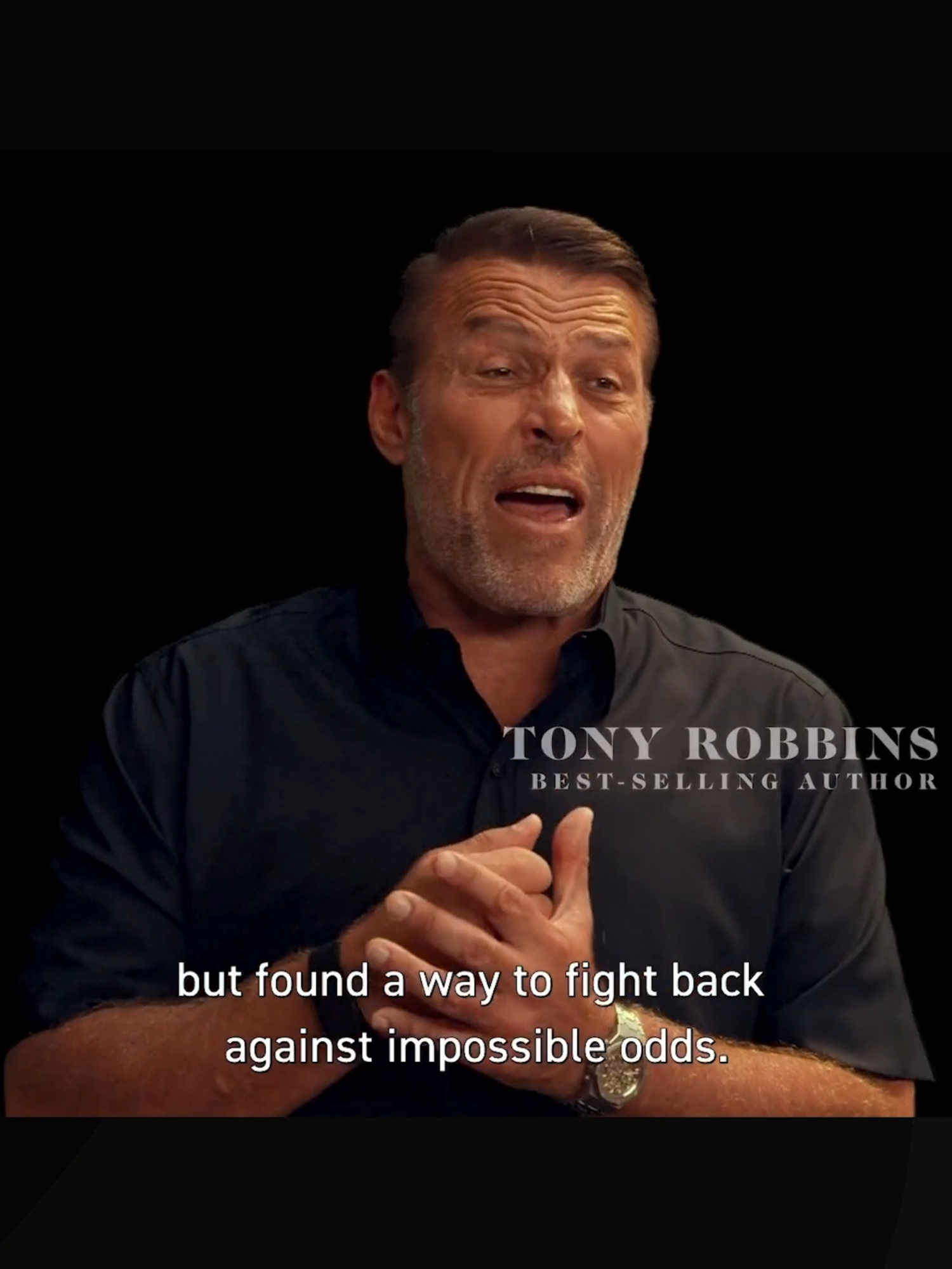 @Tonyrobbins speaking on @cityofdreamsmovie and the story of one child who fought back against modern slavery.  #Manorhousefilms #tonyrobbins #Cityofdreams