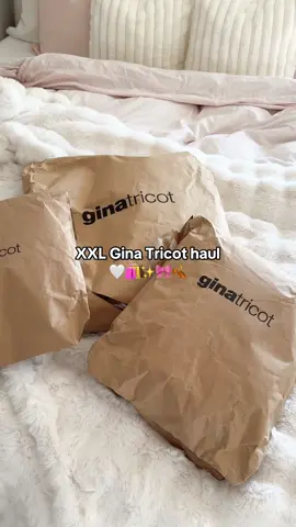 XXL Gina Tricot haul 🛍️🤍✨ selbstgekauft #haul #ginatricot #tryon #autumn #autumnfashion #fy #fyp #foryou #foryoupage #haul #tryonhaul 