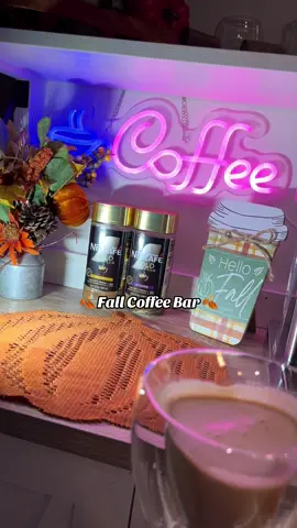 my sister in law influenced me to start decorating for fall 😩🍂 y’all know i had to bring out last years fall decor 😍🍂🍁  #coffeebardecor #coffeebar #fall #fallaesthetic #falldecor #fallvibes #pumpkinseason #pumkin #pumpkinspice #pinkaesthetic #coffeetiktok #coffeetok #nescafe #falldecorideas #creatorsearchinsights #kyliepitts #coffeelover #latina #latinastiktok #decor #decorideas #decorationdesign 
