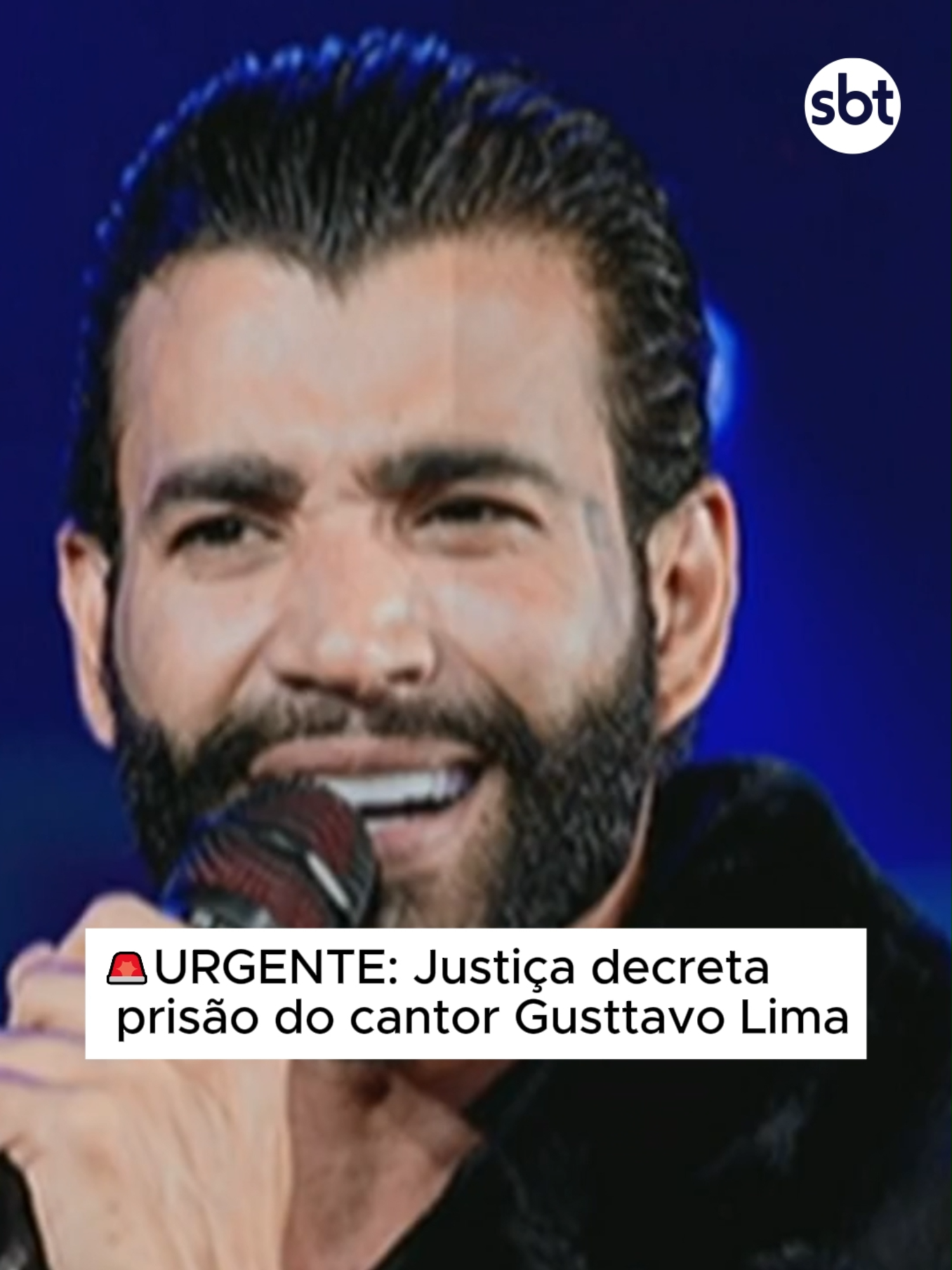 Segundo a Folha de São Paulo, a justiça de Pernambuco decretou a prisão do cantor Gusttavo Lima. A medida foi tomada em meio às investigações da Operação Integration, pelo qual foi presa a advogada Deolane Bezerra. #sbt