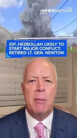 Retired Lt. Gen. Richard Newton believes #israel is preparing to conduct an intensified military campaign against Hezbollah.   --------------------   More than 270 people were killed in Lebanon after Israeli airstrikes on Monday, making it the deadliest day for the country since the 2006 Israel-Hezbollah war.   A small number of U.S. troops have now been deployed to the Middle East in response to the violence, which has raised people’s fears of a greater regional war. The United States already has an aircraft carrier in the region, but at this time, officials have no plan to send another one.   Officials from the Biden administration as well as lawmakers have been worried for weeks now about the situation in the area escalating.
