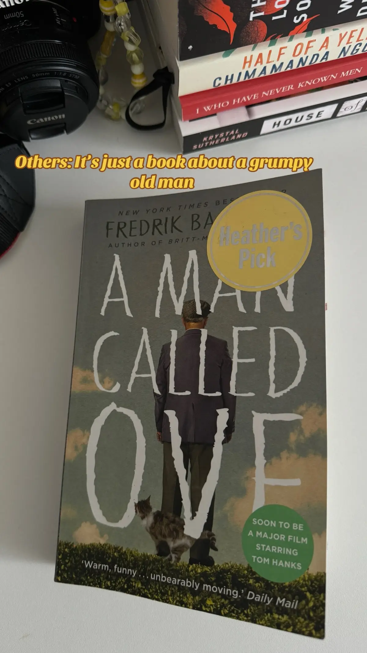 A book that would tear you up make you laugh and leave you sad.  #bookrecommendations #amancalledove #booktoker #bookreview #bookish #blackbooktok #BookTok #bookishtiktok 