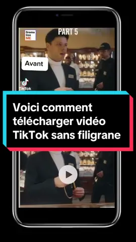 Voici comment télécharger vidéo TikTok sans filigrane #astuceandroid #telephone #astucetiktokio 