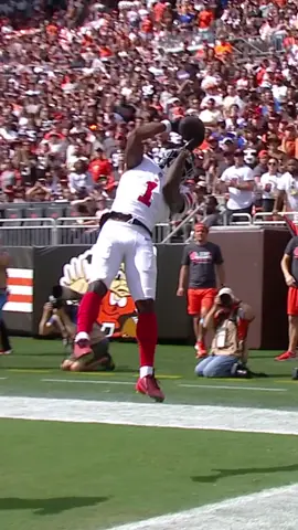 MALIK NABERS, EL DIAMANTE DE GIANTS 🔥🔵 El novato receptor nos trae el segundo #MomentoWOW con esta increíble recepción para el TD en Cleveland. #MundoNFL #Giants100 #NFL #nflcontent #TikTokDeportes #Sports 