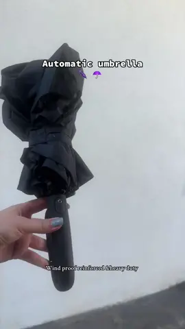 Automatic Umbrella #umbrella #automaticumbrella #tiktokshop #tiktokshopfinds #falldealsforyou 