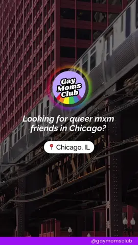 Hey Chicago mxms! 🌈💕 Finding community as a queer mxm can be tough, but you don’t have to do it alone! Join our nationwide supportive online community, and connect with other queer moms in the Chicago area. Start online, share experiences, and when you’re ready, meet up offline for coffee & playdates! #Chicago #QueerMxM #chicagoillinois #LGBTQCommunity #QueerMoms #SupportiveNetwork #OnlineCommunity #Playdates #CoffeeAndCommunity #GayMomsClub #QueerConnections #FindYourTribe #LoveIsLove #TogetherWeRise #CommunitySupport #QueerParenting #inclusionmatters
